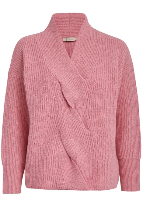 Peppercorn pc8155 feline v neck pullover